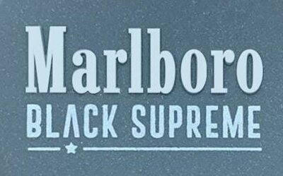 Trademark MARLBORO BLACK SUPREME