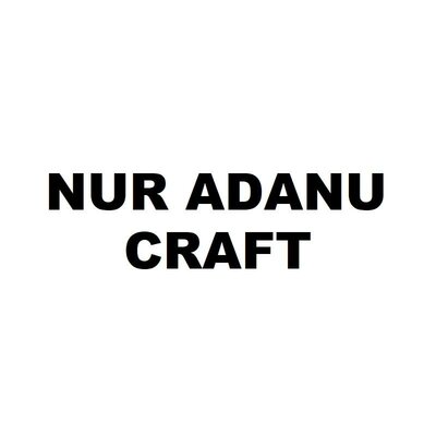 Trademark NUR ADANU CRAFT