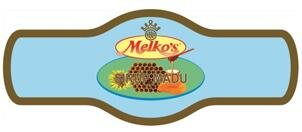 Trademark MELKO'S SIRUP MADU + LUKISAN