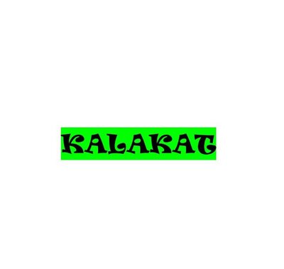 Trademark KALAKAT