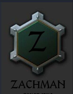 Trademark ZACHMAN + LOGO