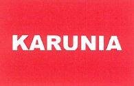 Trademark KARUNIA