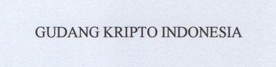 Trademark GUDANG KRIPTO INDONESIA