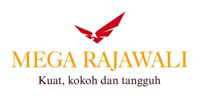 Trademark MEGA RAJAWALI + LOGO