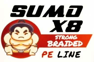 Trademark SUMO X8 + LOGO