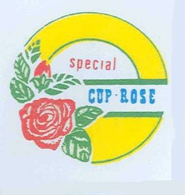 Trademark CUP ROSE