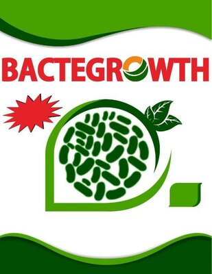 Trademark BACTEGROWTH + Logo