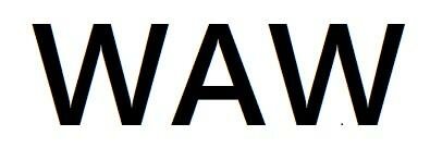 Trademark WAW