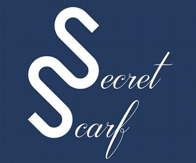 Trademark Secret Scarf + Logo