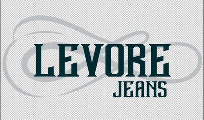 Trademark LEVORE JEANS + LOGO