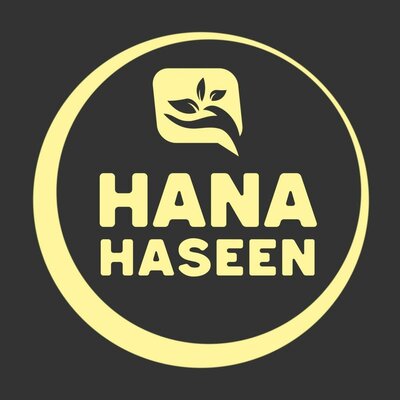 Trademark HANA HASEEN + LOGO