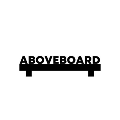 Trademark ABOVEBOARD + LOGO