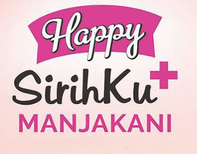 Trademark HAPPY SIRIHKU MANJAKANI + LOGO