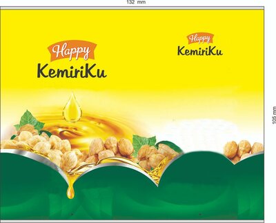 Trademark HAPPY KEMIRIKU + LOGO