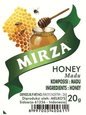 Trademark MIRZA HONEY MADU