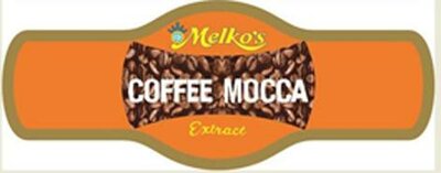 Trademark MELKO'S COFFEE MOCCA EXTRACT + LUKISAN