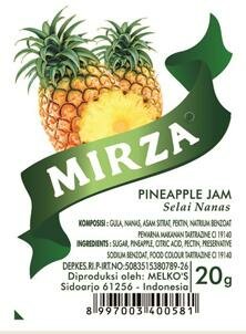 Trademark MIRZA PINEAPPLE JAM + LUKISAN