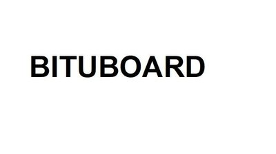 Trademark BITUBOARD