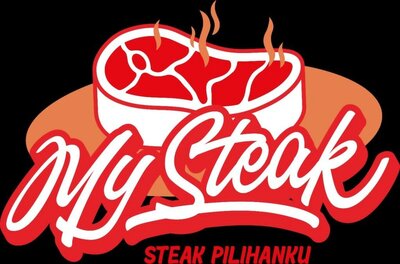 Trademark MySteak + Lukisan