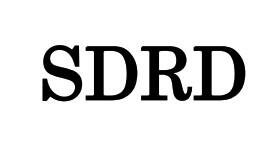 Trademark SDRD