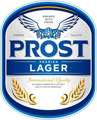 Trademark PROST PREMIER LAGER & LOGO