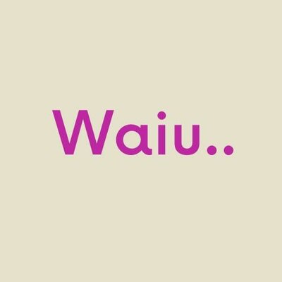 Trademark Waiu + LOGO