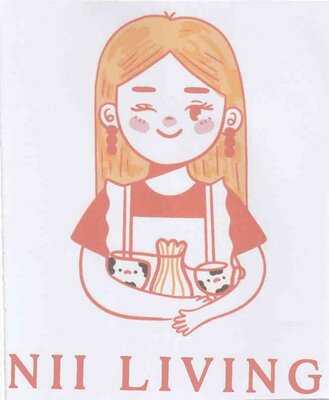 Trademark NII LIVING + LUKISAN