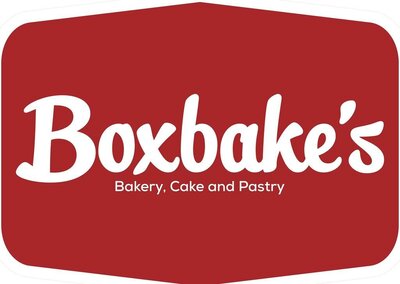 Trademark Boxbakes Bakery cake and pastry + Lukisan