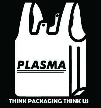 Trademark PLASMA THINK PACKAGING THINK US + Logo