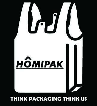 Trademark HOMIPAK THINK PACKAGING THINK US + Logo