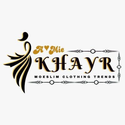 Trademark A’MIE KHAYR moeslim clothing trend + Logo