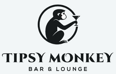 Trademark TIPSY MONKEY bar & lounge + Logo