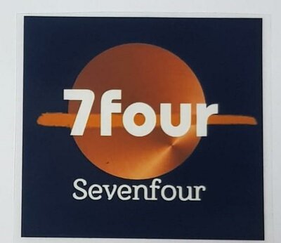 Trademark 7FOUR SEVENFOUR + LOGO