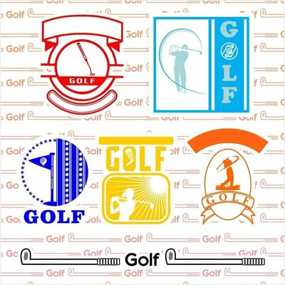 Trademark GOLF & LUKISAN