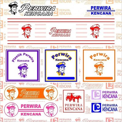 Trademark PERWIRA KENCANA + LUKISAN