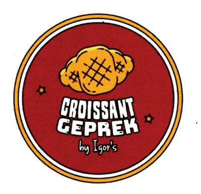 Trademark CROISSANT GEPREK By IGOR'S