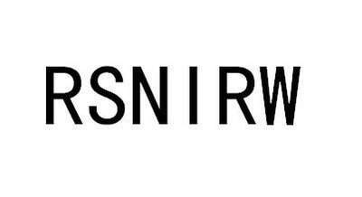 Trademark RSNIRW