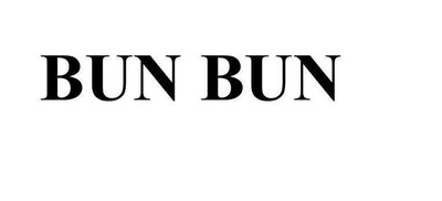 Trademark BUN BUN