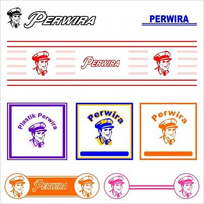 Trademark PERWIRA + GAMBAR