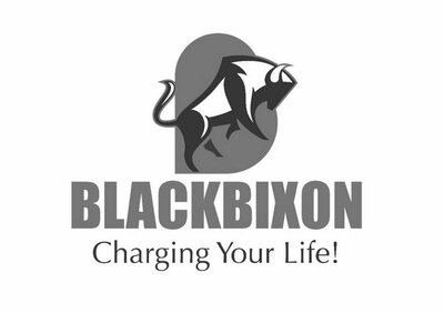 Trademark BLACKBIXON Charging Your Life! + Logo