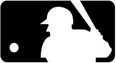 Trademark Silhouetted Batter Logo