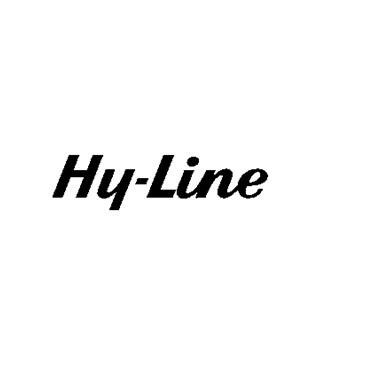 Trademark HY-LINE Stylized Design Mark