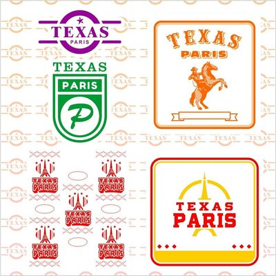 Trademark TEXAS PARIS + LOGO