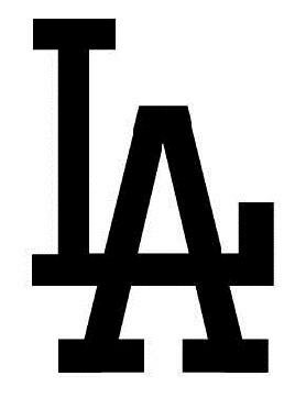 Trademark LA Dodgers Cap Logo (Stylized)