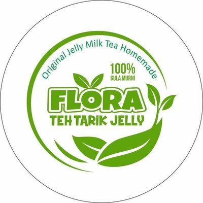 Trademark FLORA TEH TARIK JELLY + LUKISAN