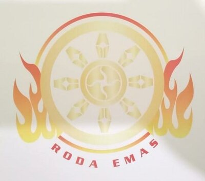 Trademark RODA EMAS + LOGO