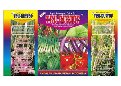 Trademark TRU-BUSTOP