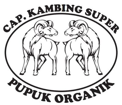 Trademark cap. kambing super