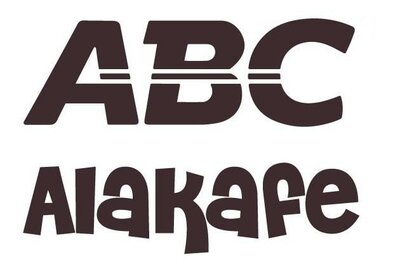 Trademark ABC ALAKAFE