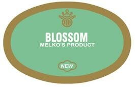 Trademark BLOSSOM MELKO'S PRODUCT NEW + LOGO